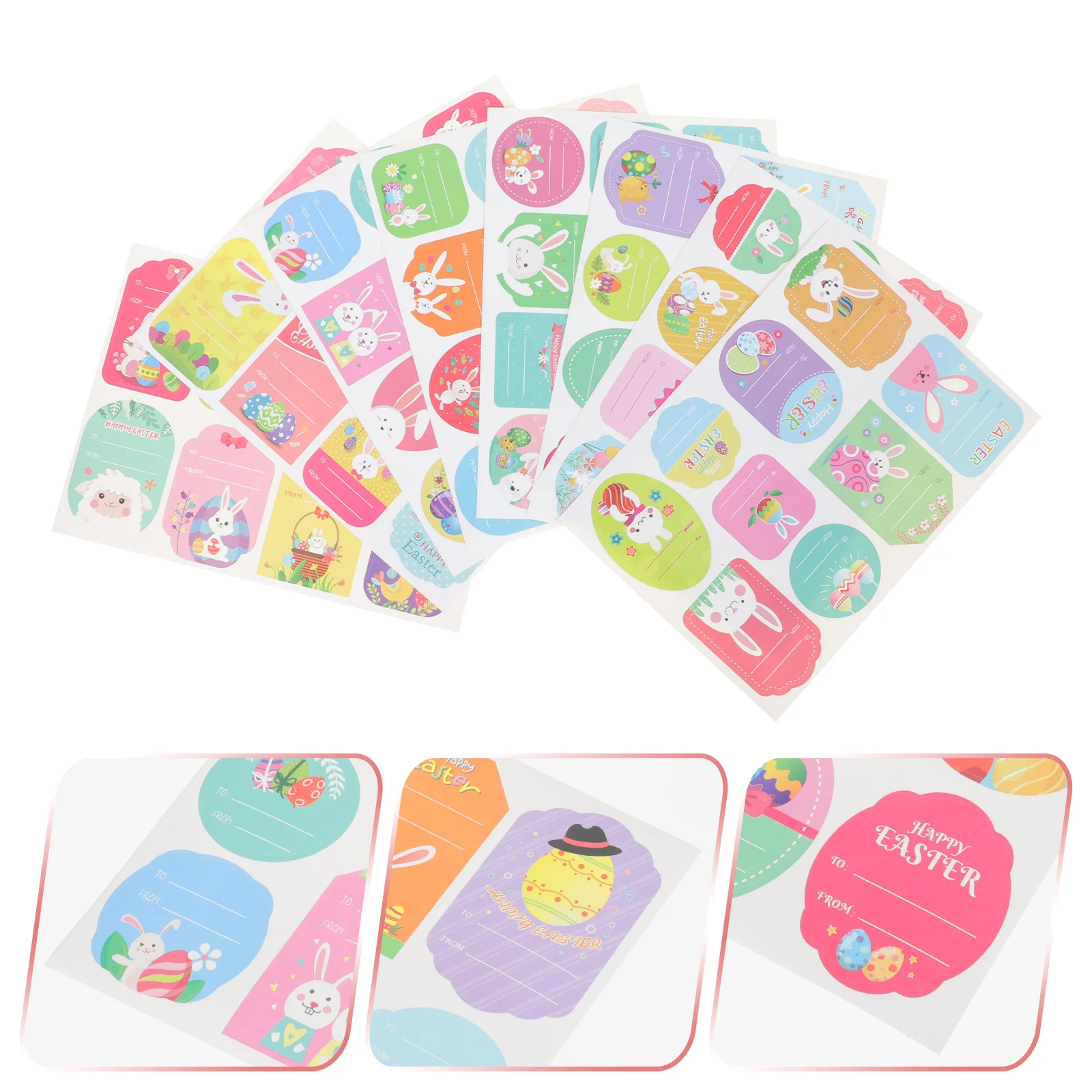 

32Sheets Sealing Sticker Theme Sealing Sticker Label Gift Sticker for Gift Party