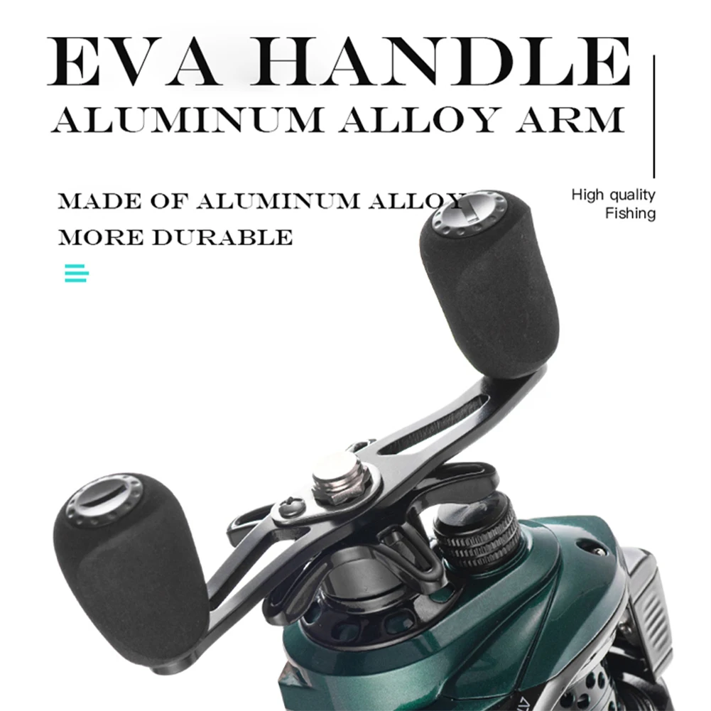 Новая катушка для заброса приманки 7 2: 1 высокоскоростная максимальная нагрузка 10