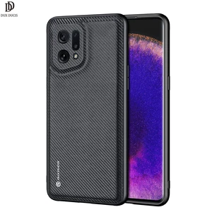 mobile phone case for oppo find x5 case shell dux ducis fino series woven fabric protecting back cover original new slim design free global shipping
