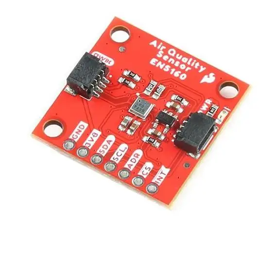 

SEN-20844 SparkFun Датчик качества воздуха в помещении-ENS160