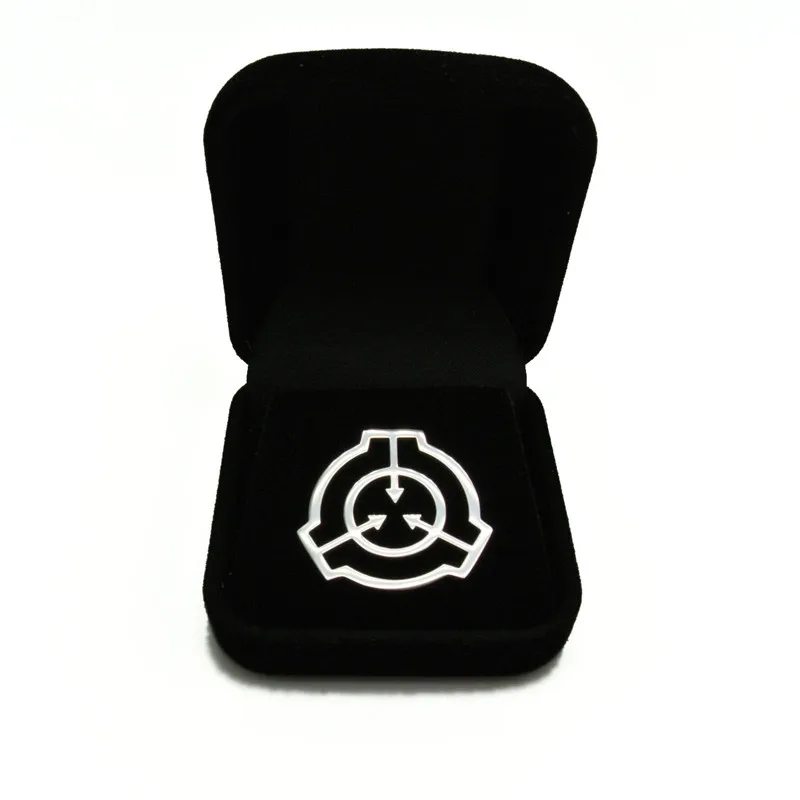 

SCP Foundation Badges Enamel Pins Steampunk Vintage Pendant Simple Elegant Trendy Metal Broches Accessory limited cosplay Xm