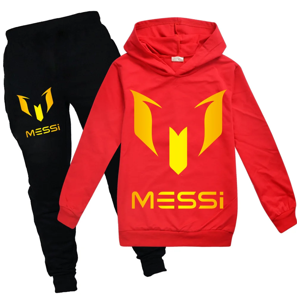 Girls' Clothing Hoodie + Trousers Brand Jacket 2-piece Spring and Autumn Coat Boys' Primary School Children's Sports Clothes Set