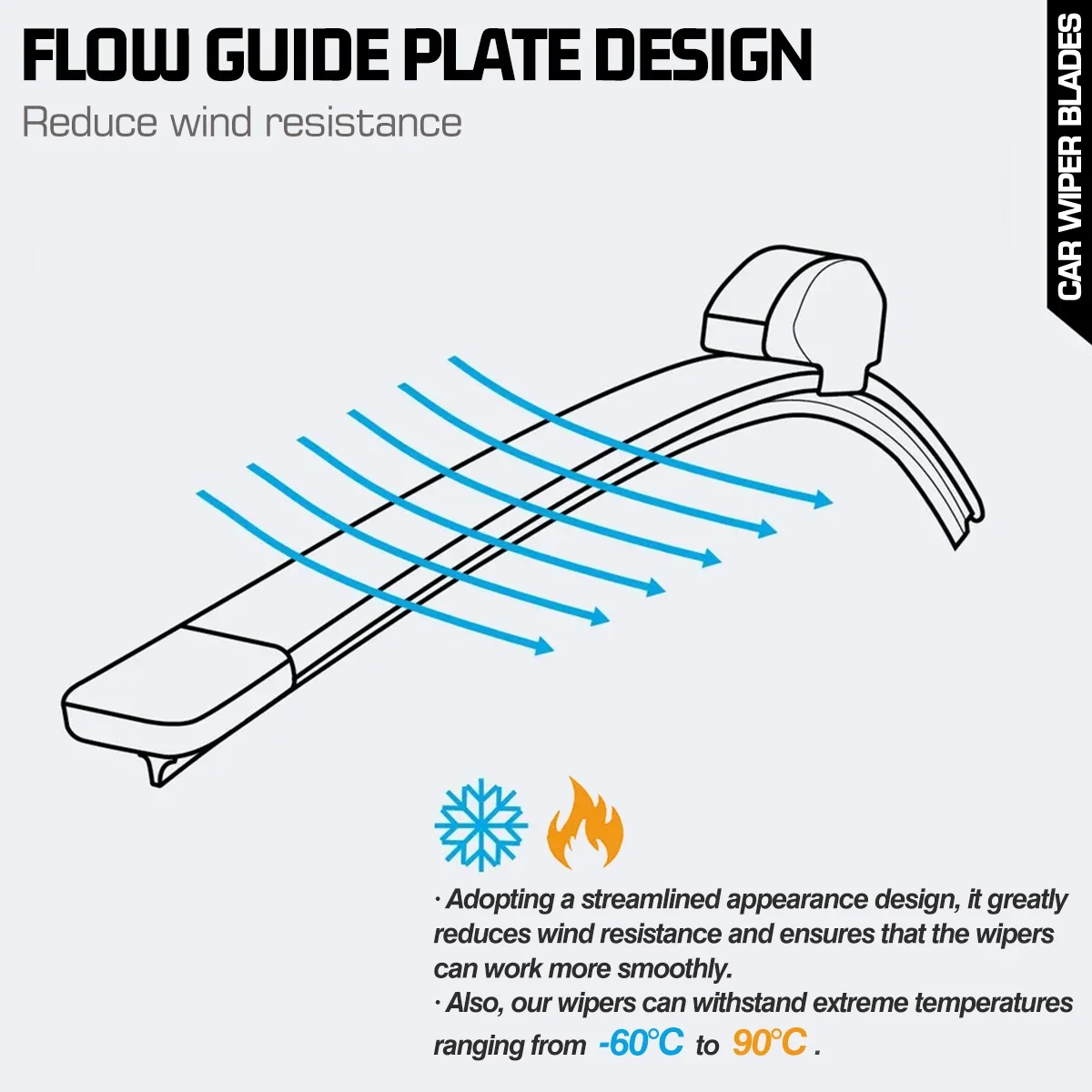 Автомобильные щетки стеклоочистителя для MG Extender Maxus T70 2016-2023 2022 2021 2020 2019 2018 2017