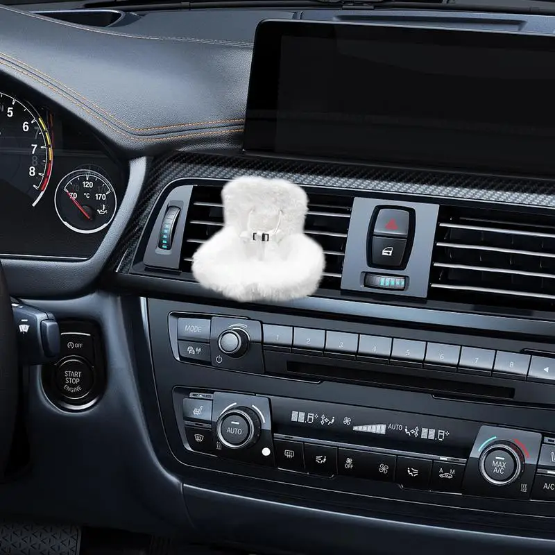 Украшения для вентиляционных отверстий автомобиля плюшевая мультяшная кукла