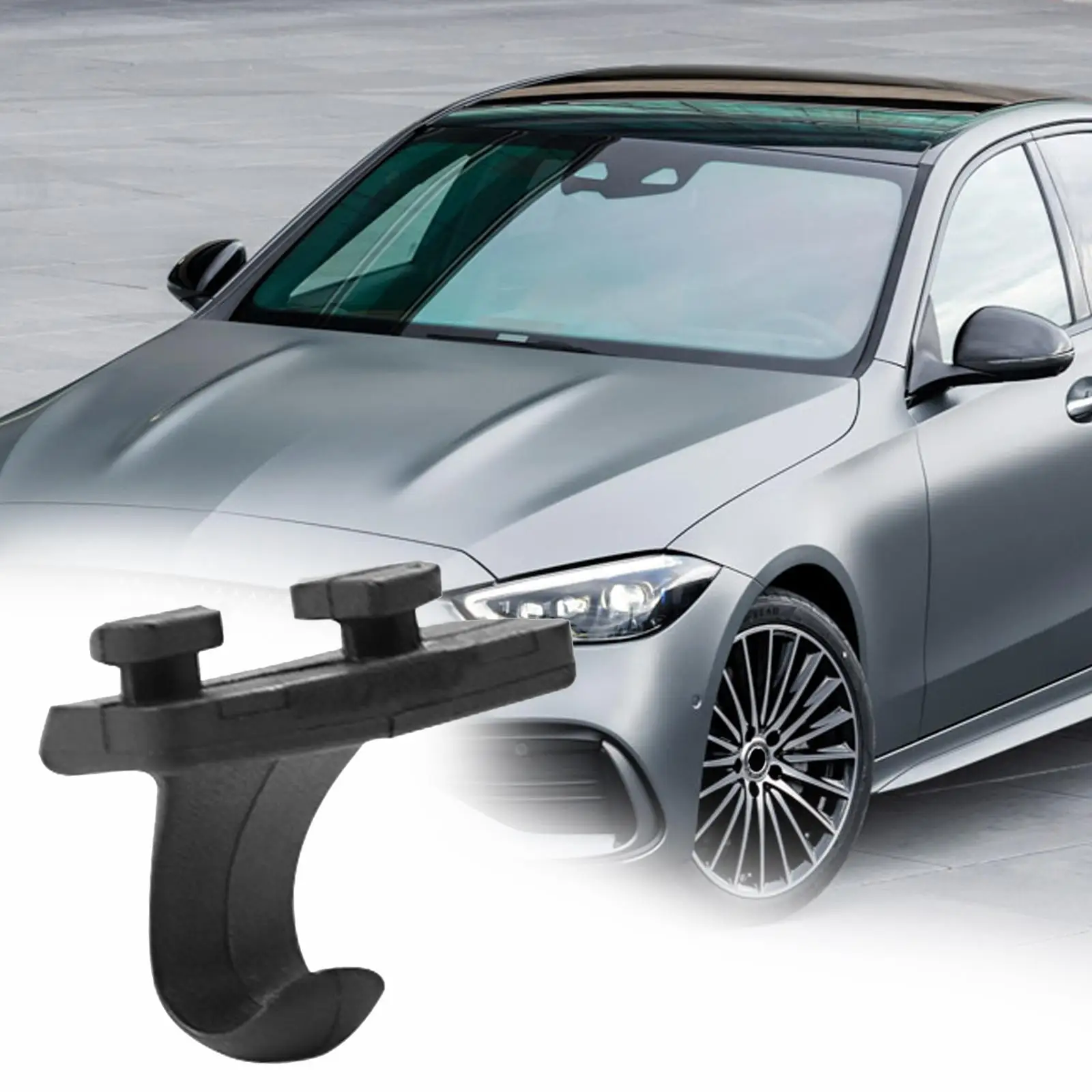 

Пряжка для солнцезащитных штор, крючок, детали интерьера, автомобильный держатель для оконных штор для Mercedes-Benz C-class W206 E-class W213