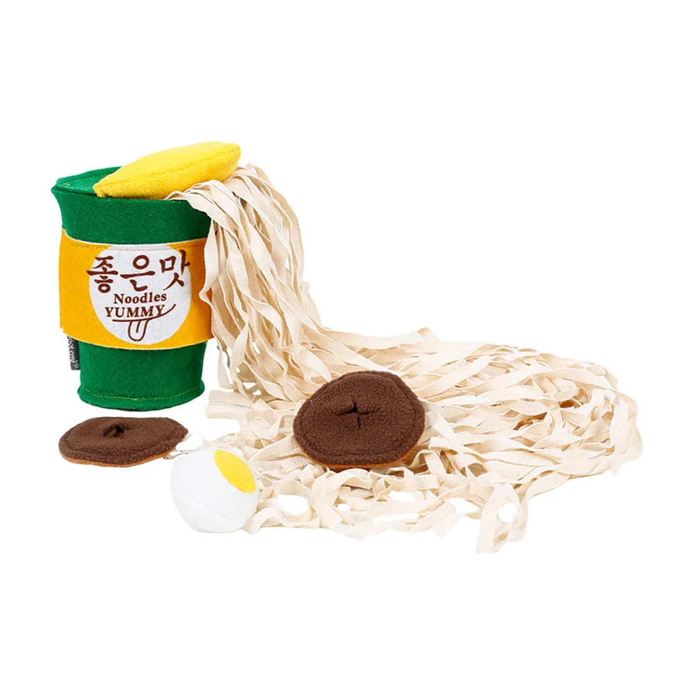 

Instant Noodles Pets Sniffing Pet Leak Food Pet Training Plaything for Home Outdoor Pets Dogs