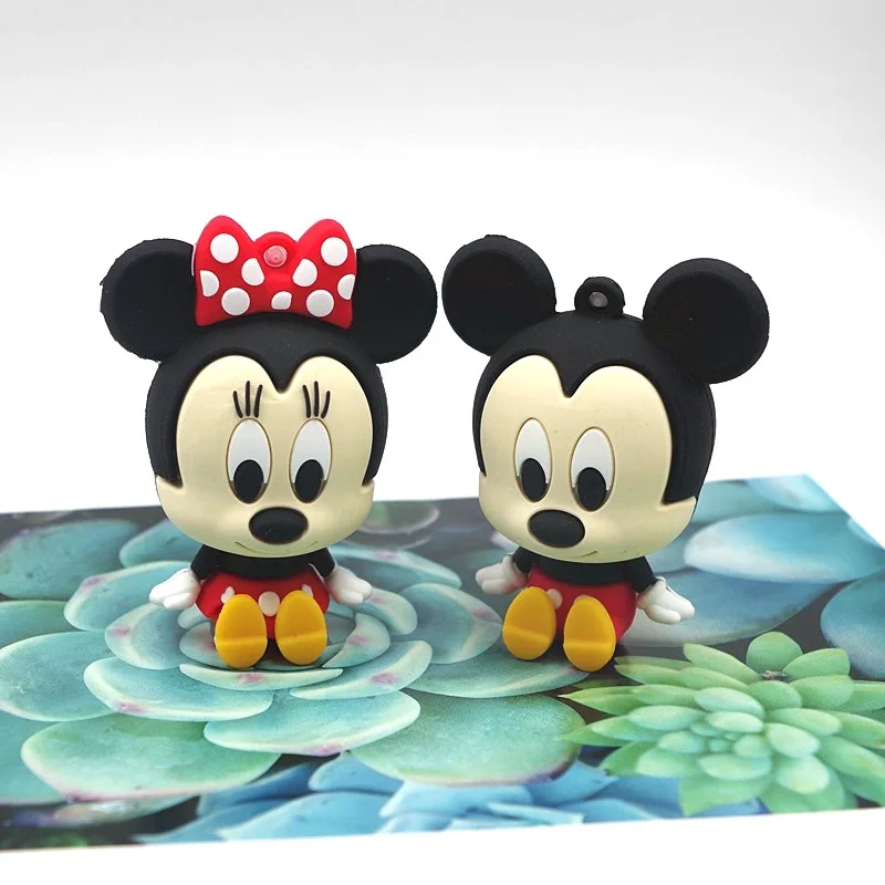

Disney car ornament pendant Mickey Minnie Cute Doll Car Decoration Center Console Decoration Car Accessories