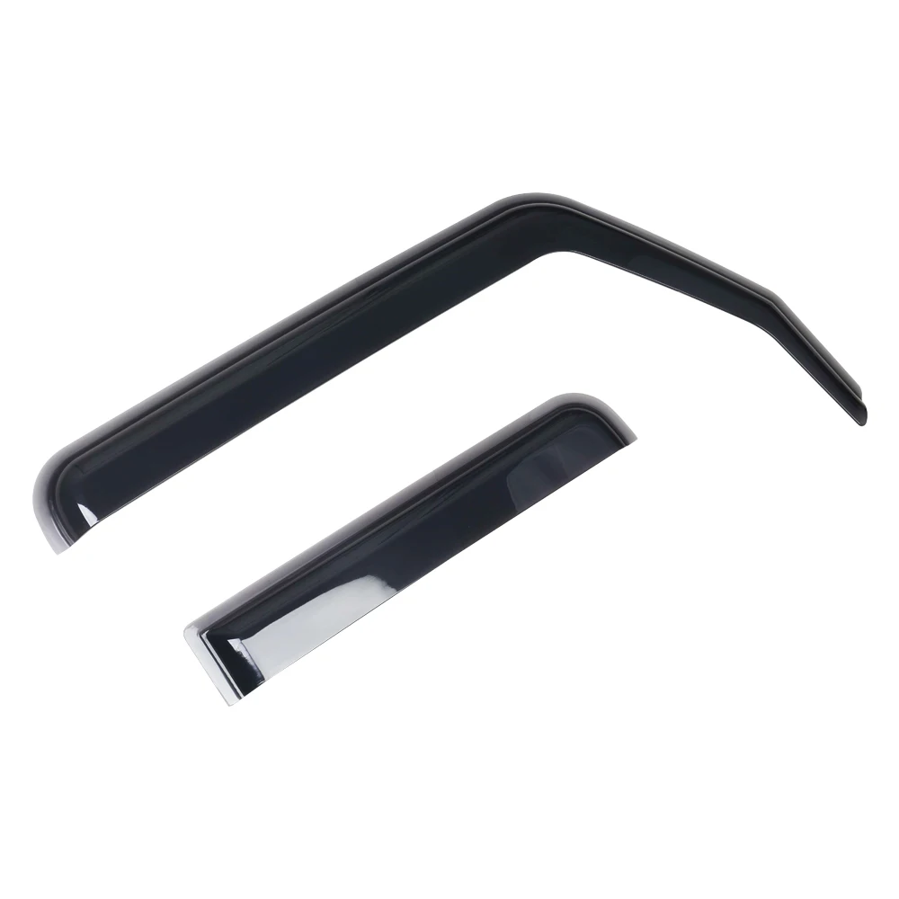 Небольшие встроенные оконные дождевики 4 двери для Jeep Wrangler JL1047 гладиатора 4EX Bronco