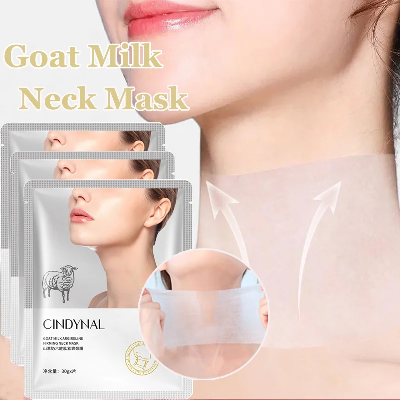 

Whitening Neck Mask Firming Anti-Wrinkle Anti-aging Collagen Nourish Mask Beauty Moisturizing Lift Firming Neck Skin Care