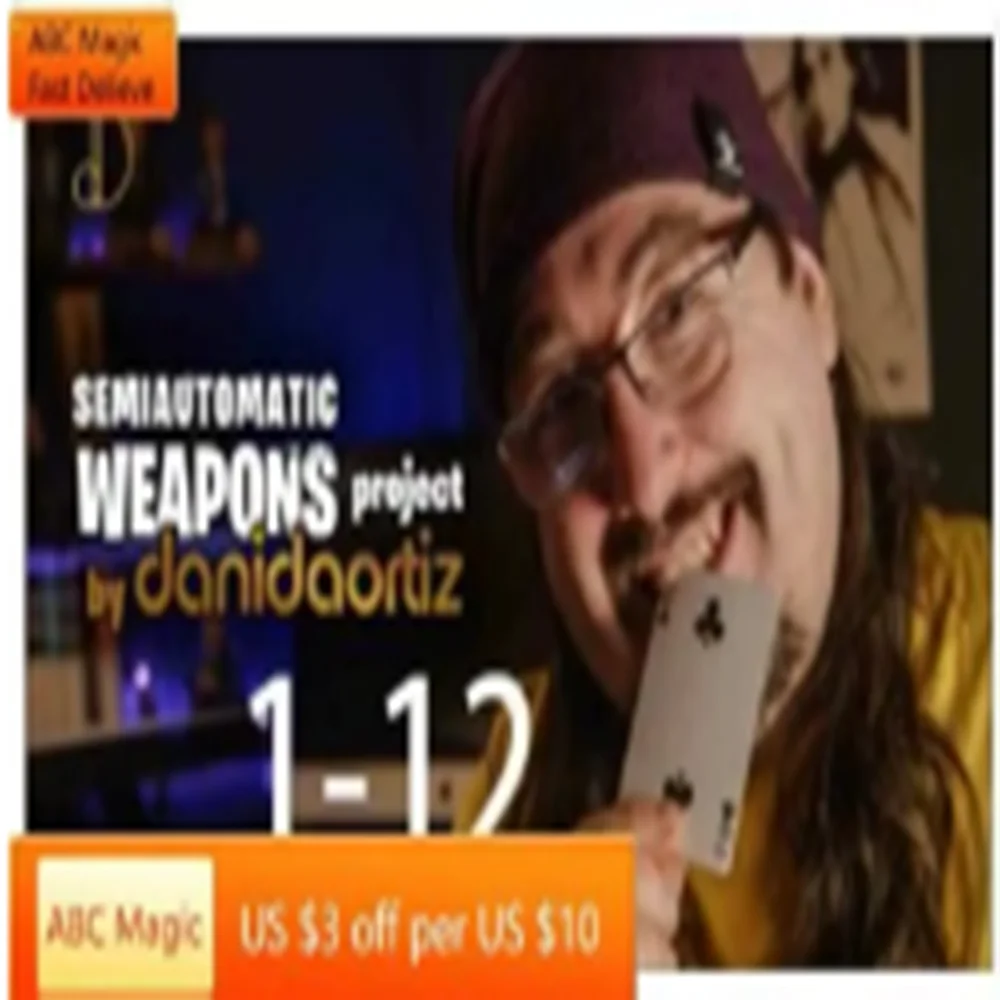 

Полуавтоматический проект оружия, завершенный Dani DaOrtiz-Волшебные трюки