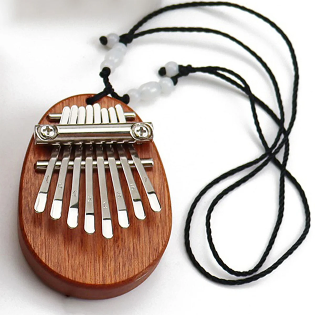 

Kalimba Piano Thumb Finger Mini Wooden Key Crystal Mbira Instrument Short Fingers Musical Gecko Keys Wideportable Marimba