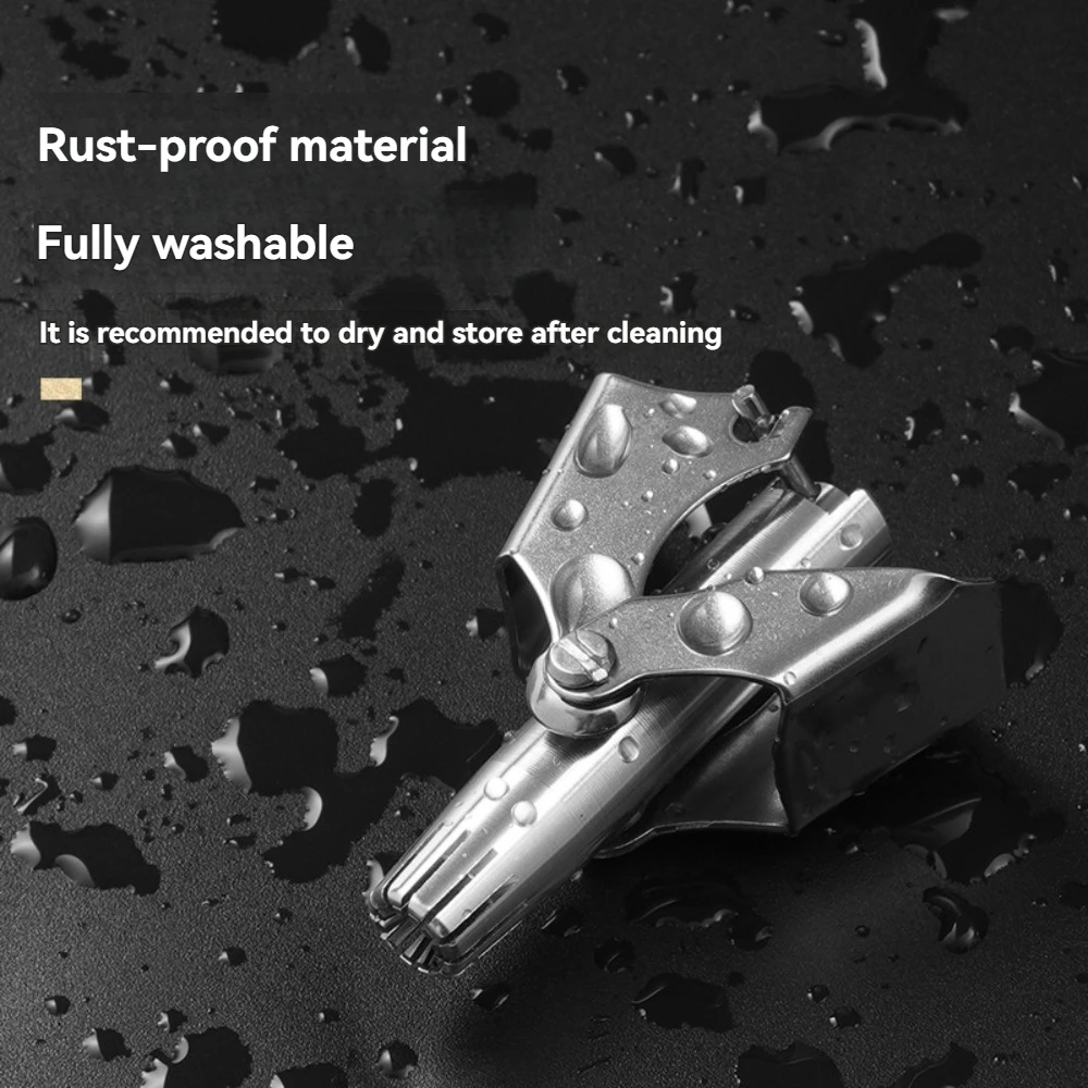 BeeChip триммер для носа и ушей портативный ручной инструмент удаления волос в носу