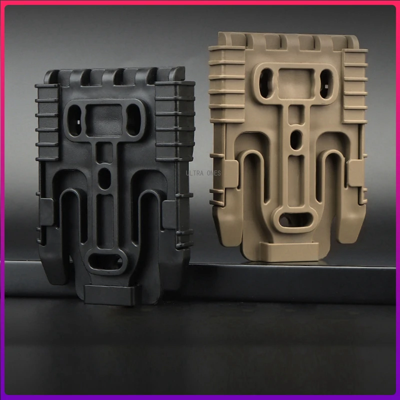 

Tactical Pistol Case Adapter Pistol Case Quick Locking System Kit Airsoft Holsters Plate QLS Kits for Gun Holsters Accessories