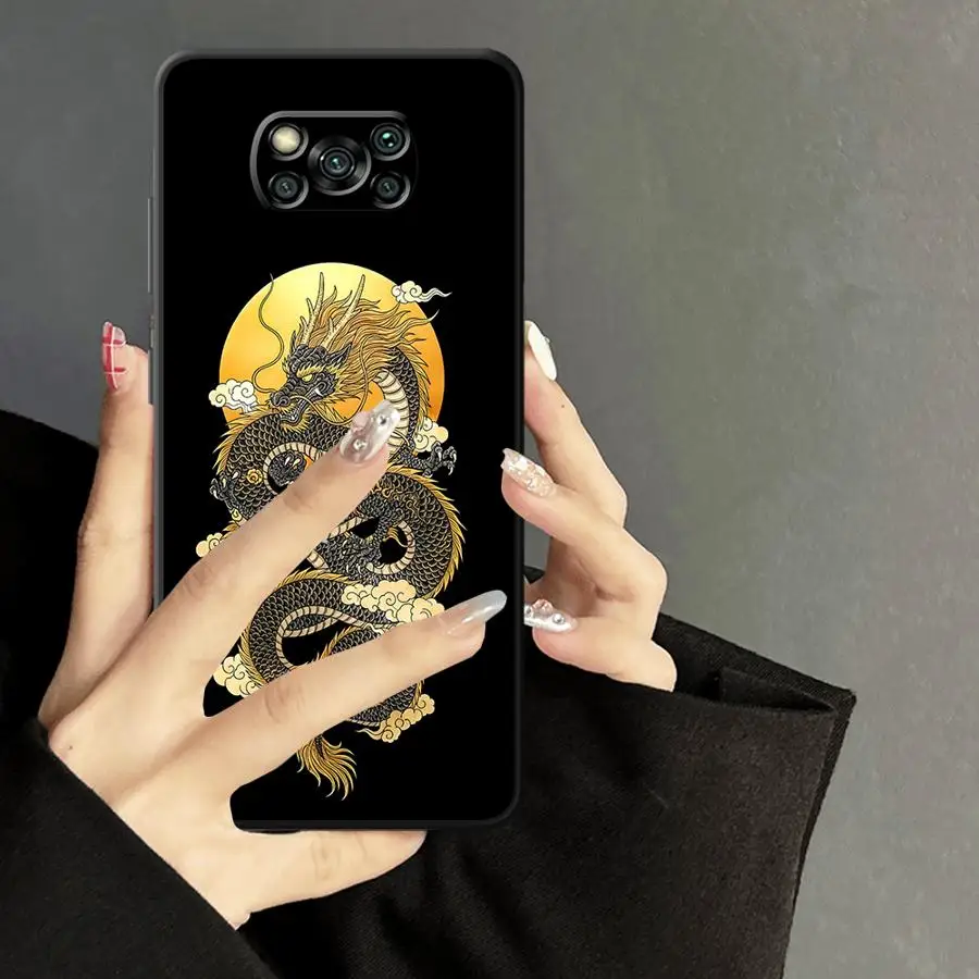 Чехол Dragon Cool для Xiaomi Poco F8 C61 C71 F1 C50 C75 X3 X4 X5 X7 Pro M3 M4 M7 M5 F3, чехол для телефона (art.: 3920da5deef46) - 3920da5deef46