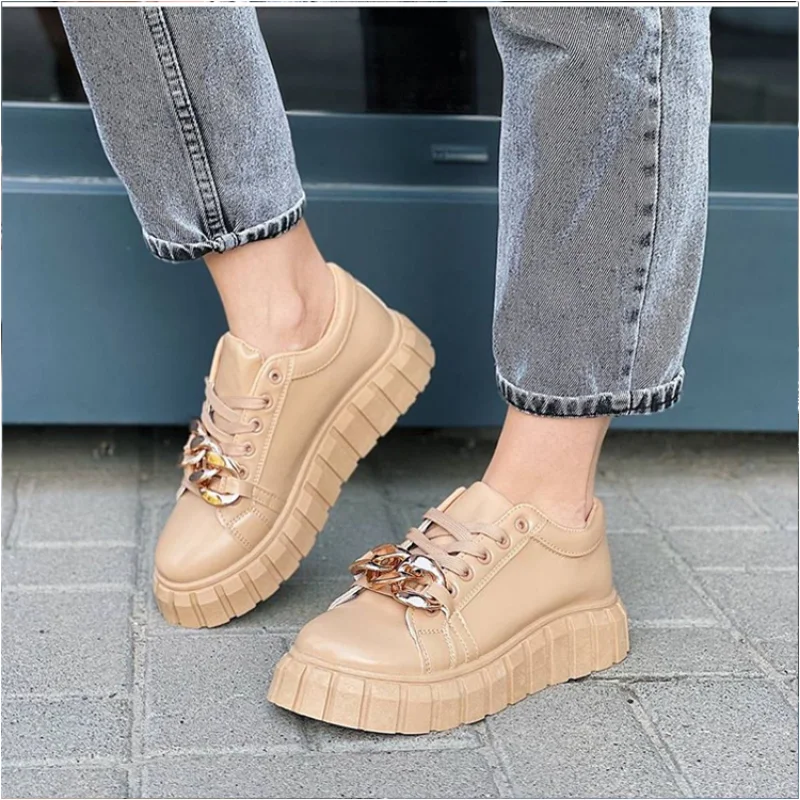 

2022 Fashion New Design Plus Size 43 Women's Shoes Women's Thick Sole Sneakers Women's Tenis Feminino Casual Women's Shoes Women