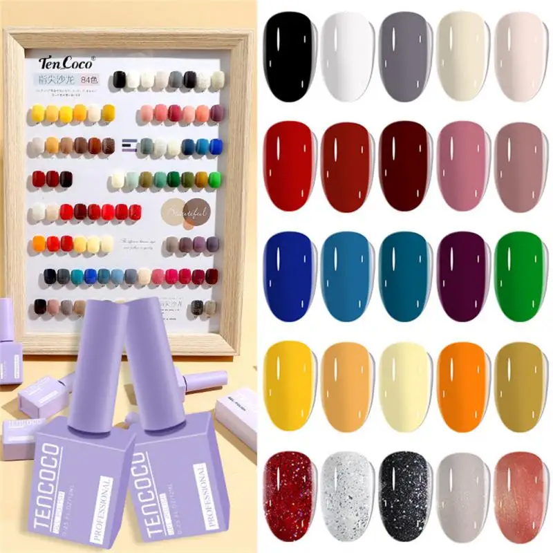 

84 Colors Diy Nail Art Polish Glue Nail Gel Polish Nail Art Soak Off Led Uv Gel Nail Gel Varnish Manicure 12ml Semi Permanent