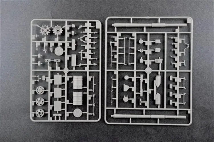 Trumpeter 05599 1/35 Российские боевые танки T-72B/B1 связанные контакты-1 дополнительная