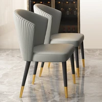 salon living room chair restaurant protector wedding designer bedroom chair kitchen luxury ergonomic fauteuil home items oa50dc