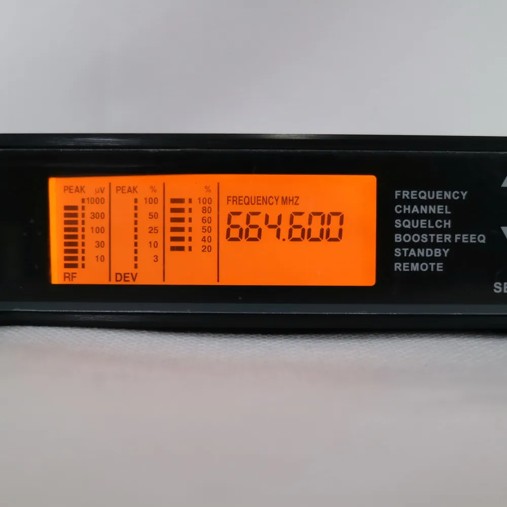 Усовершенствованная 2 портативная беспроводная микрофонная система SKM9000 EW100 G5 200