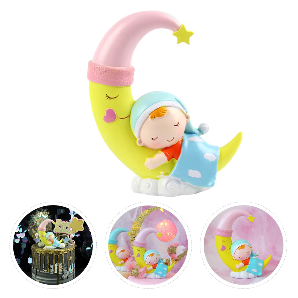 Украшения для торта интерьер автомобиля украшение в стиле Lovley детей украшения на