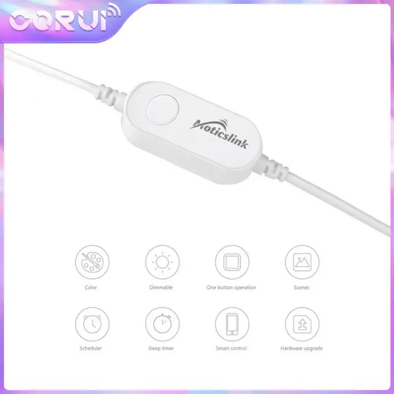 

Corui Tuya Monochrome Wifi Dimmer Controller Verlichting Light Strip Controller Smart App Remote Control Smart Light Switch