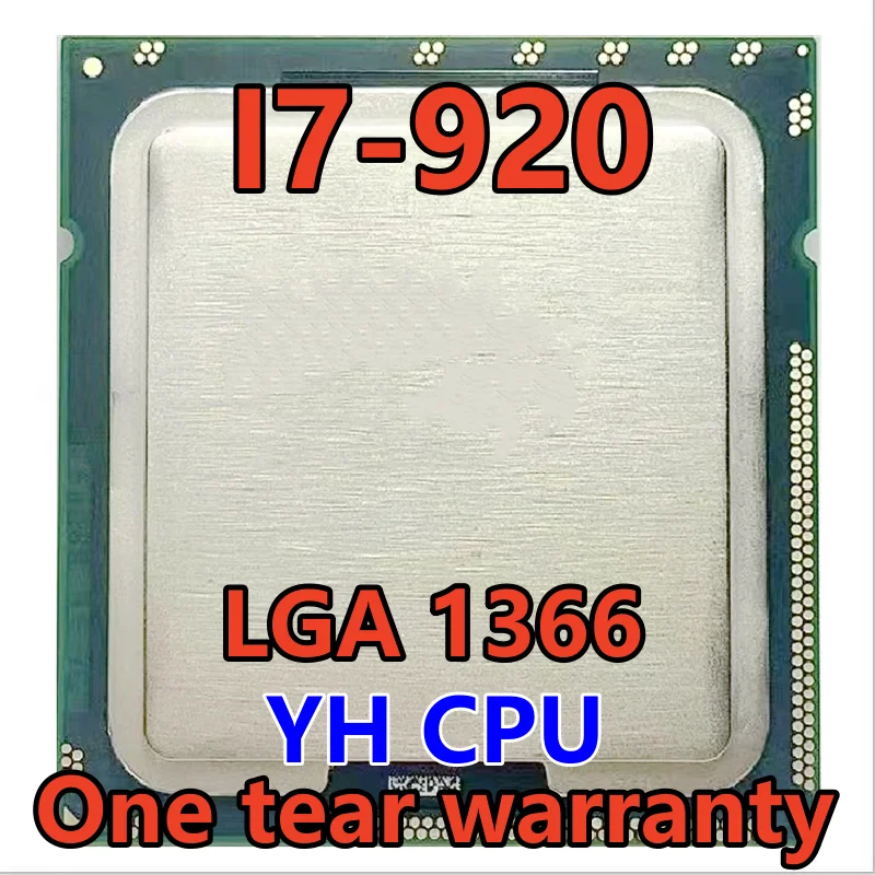 

i7-920 i7 920 SLBEJ 2.6 GHz Quad-Core CPU Processor 130W 8M LGA 1366