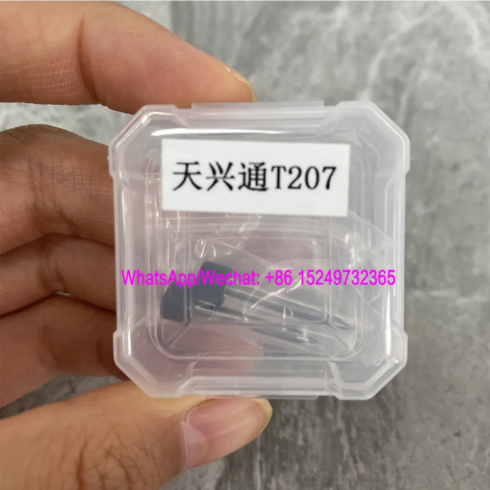 SKYCOM T-108H 207H 208H Electrodes Rod Fiber Optic Fusion Machine/ Fusion Splicer Electrodes Rod  Free Shipping