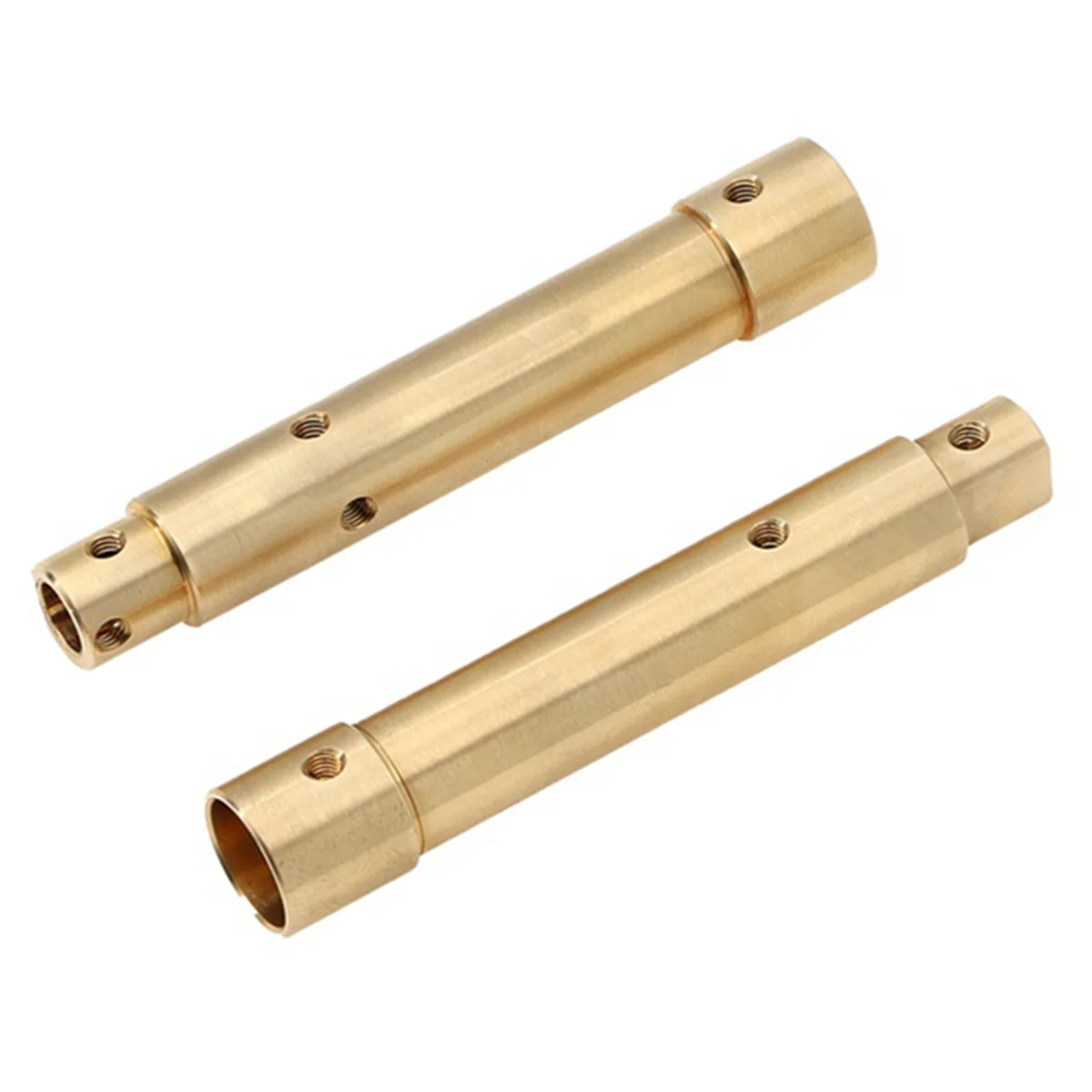 Модель 1/10 Для осевой SCX10PRO Scx10Pro Рамка Металлическая задняя ось медная трубка