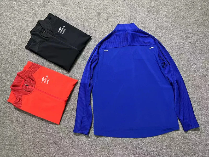 

Running Warm up Jacket Track&Field Training Suit Outfit Coat Can Print