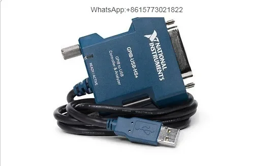 Новый американский NI GPIB-USB-HS+ 783368 -01 GPIB карта оригинальный продукт