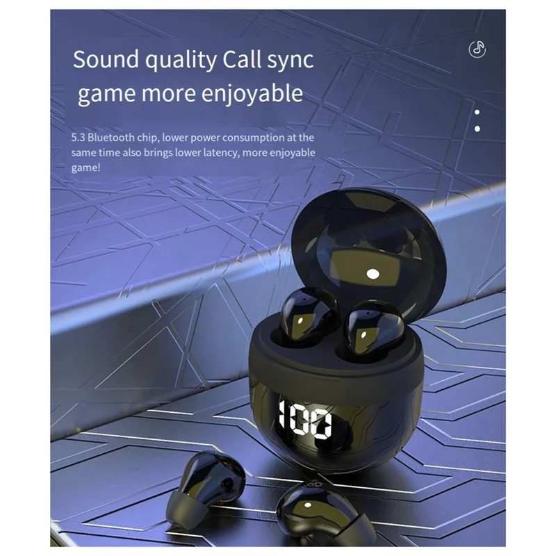 SK18 Superbass Наушники TWS Беспроводная Bluetooth-гарнитура с микрофоном Smart Touch