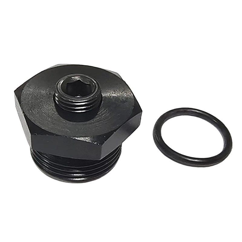 

7.3L Powerstroke Heater Sensor Thread Adapter Booster Plug M22 X 1.5 1/8-27 NPT for Ford Super Duty 1999.5-2002