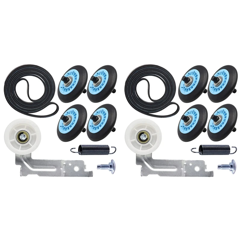 2 комплекта для сушилки Samsung включает ролик сушильной машины DC97-16782A DC93-00634A