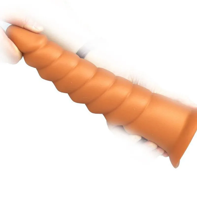 Soft Silicone Huge Anal Vagina Butt Stimulator Anus Expansion Prostate Massager Dildo Sex Toy For Women Men Expander |