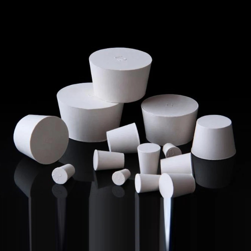 #00-12 резиновая пробка Erlenmeyer