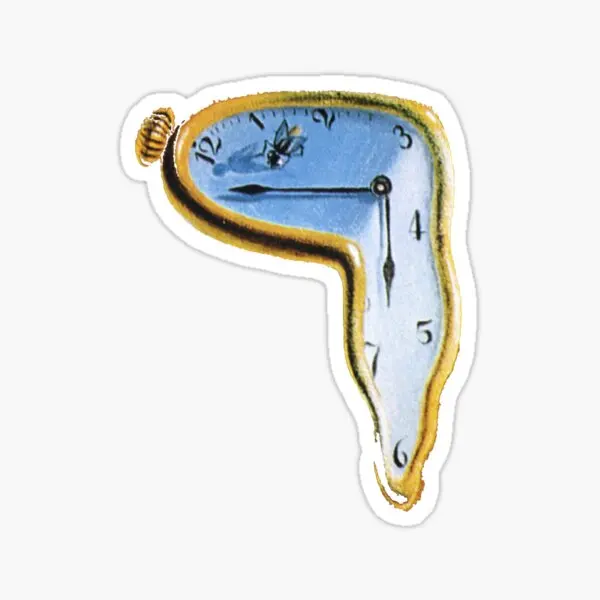 

Наклейки с надписью «The Persistence Of Memory», 10 шт.