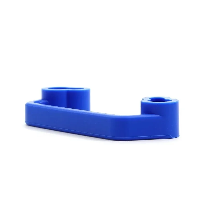 Силикагель ручка шасси задний бампер для Tamiya TT01 TT02 TT-01 TT-02 1/10 обновленные детали