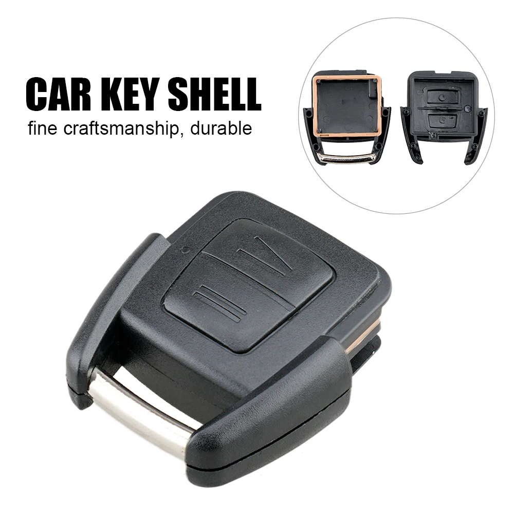 

Чехол для автомобильного ключа с 2 кнопками без лезвия для Vauxhall Opel Astra Zafira Omega Vectra