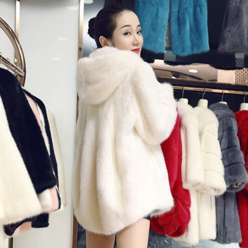 Women real mink coats female mink fur coat genuine long fur coat ladies winter clothes oversize 6xl 5xl 7xl natura fur coats