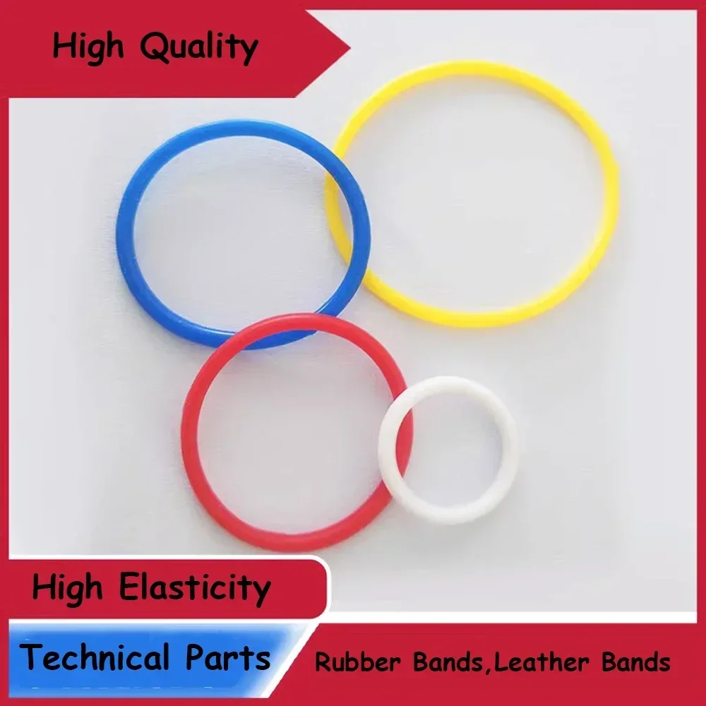 20 шт. резиновые ленты MOC 2x2 3x3 4x4 5x5 85543 85544 85545 85546 для Hi-Technic круглый поперечный шкив