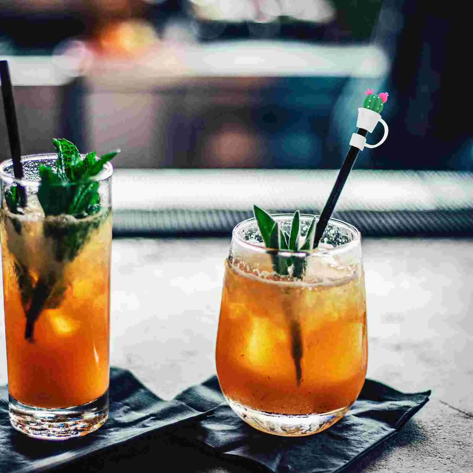 

2 шт., колпачки для соломы для коктейльных соломинок