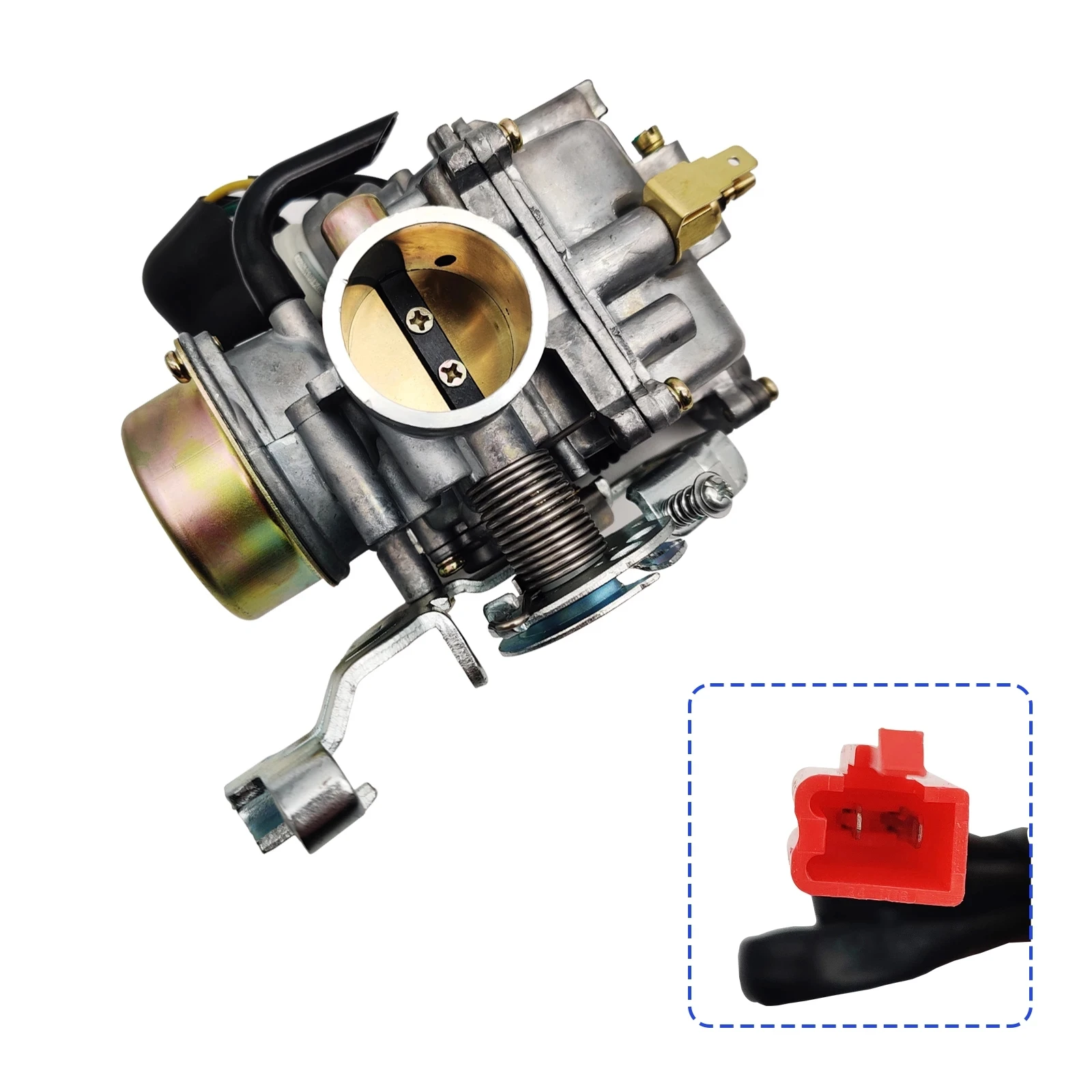 КАРБЮРАТОР Assy для Stels ATV 300B 2.8.01.0000 LU018740 Buyang 300 Quad 4x4 FA-D300 FA-H300 Hunter XTX Quadzilla 325 (art.: 3920bf97ec065) - 3920bf97ec065