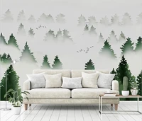 custom dream tree flying bird mural wallpapers for living room bedroom art murals papel de parede 3 d wall painting wallpaper 3d
