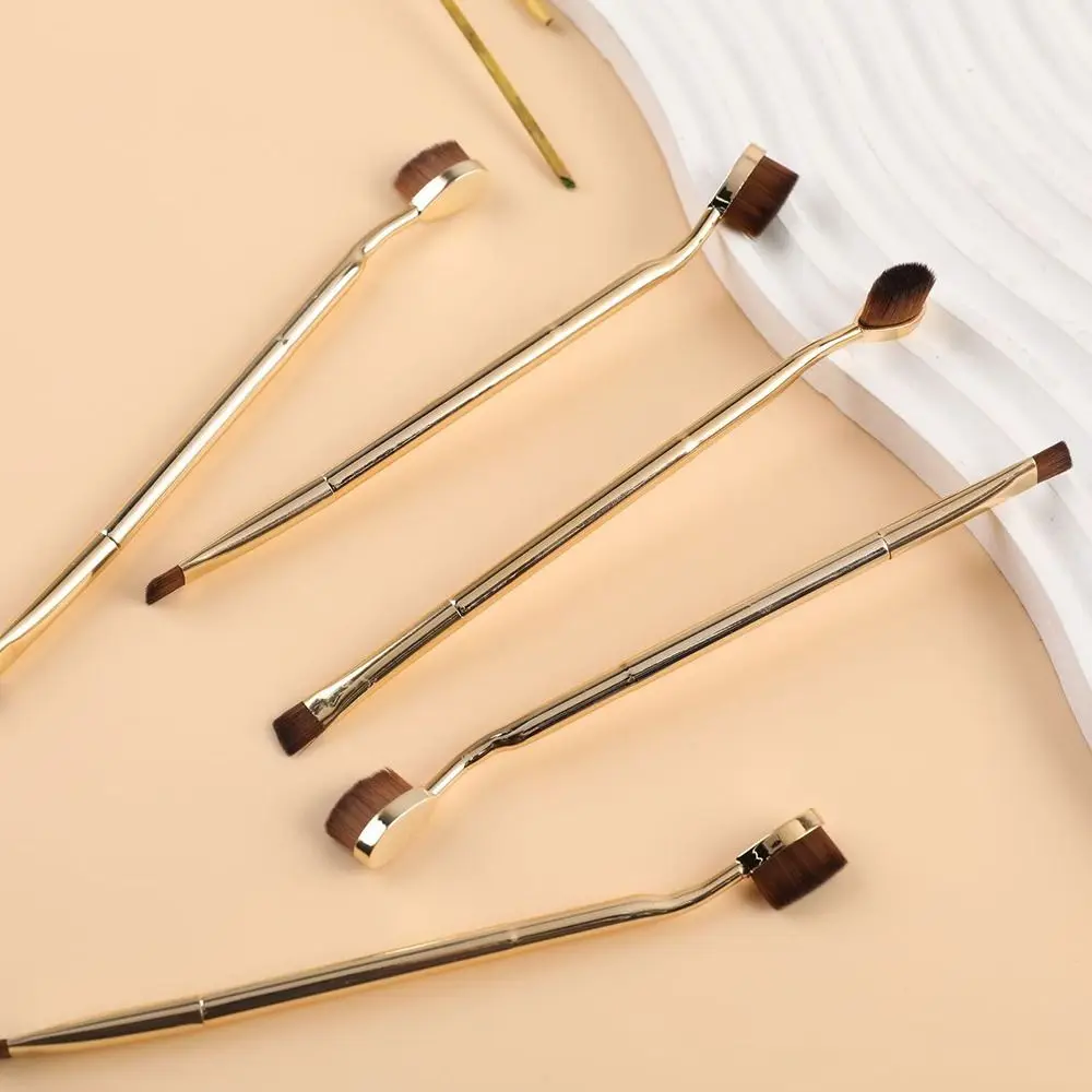 

Кисть для контура носа, крем-фонарик, инструмент для макияжа, Кисть Для силуэтов, Кисть для макияжа, искусственная кисть для бровей