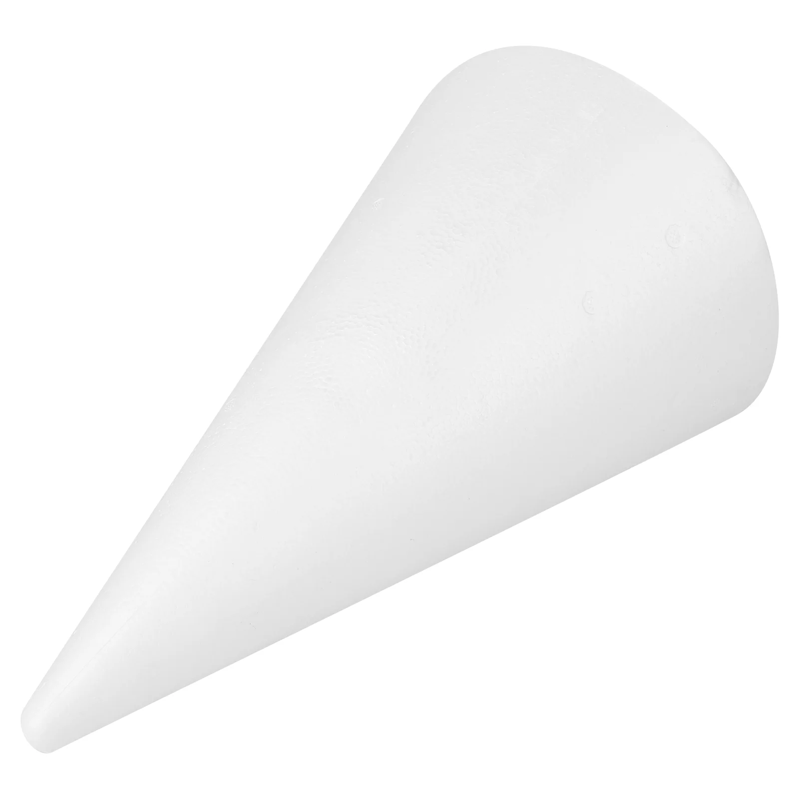 

Cone Cones Styrofoam Craft Christmas Tree Diy Crafts Polystyrene White Floral Shapes Children Modeling Shaped Kids Supplies