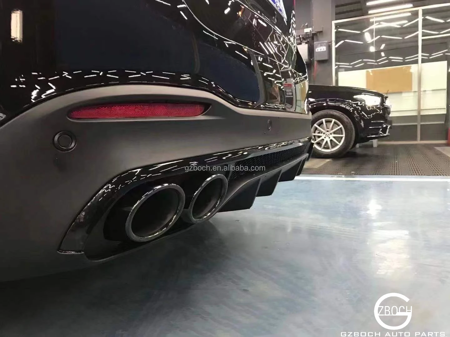 Автомобильные аксессуары 167 задний диффузор для Benz GLE Class GLE450 GLE350 W167 V167 to GLE53 AMG