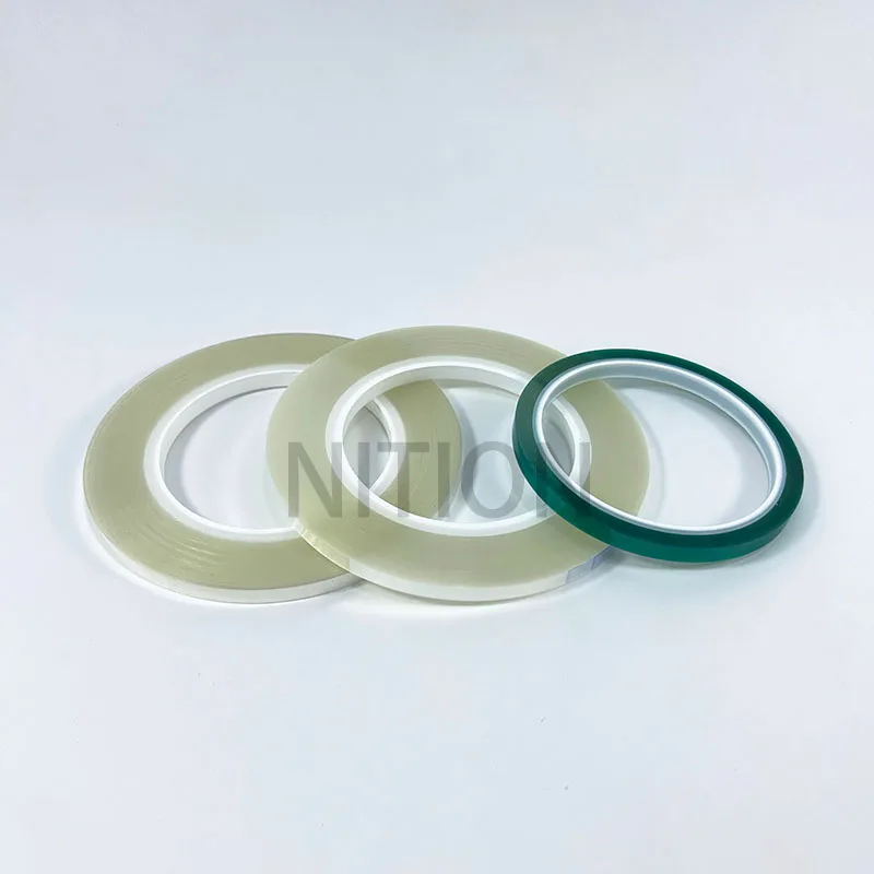 

NEW 1/4" 125m×2Pcs Transparency Leader Tape for Reel to Reel Tapes