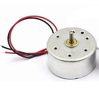 small r300c dc motor 6v water turbine generator science experiment kits vibration generator power wheel motor with wire