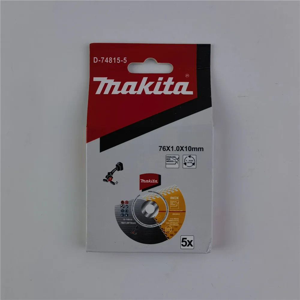 Режущий диск для DMC300 DCS438 76x10 мм