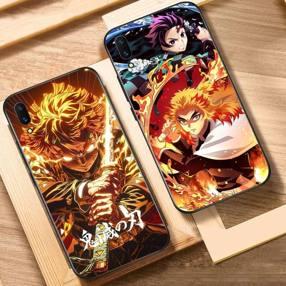 Japan Anime D-Demon S-Slayer Phone Case For Huawei Y9 6 7 5 Prime Enjoy 7s 8 Plus 7a 9e 9plus 8E Lite Psmart Shell